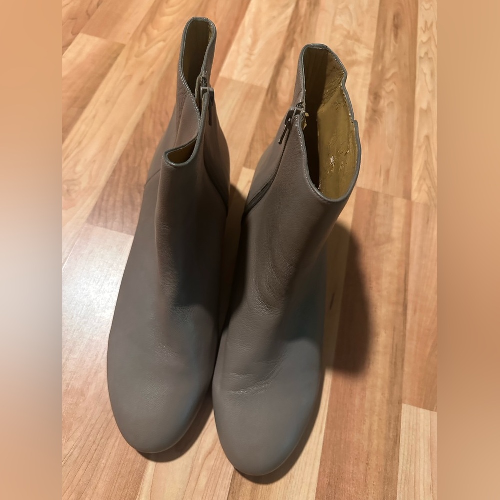 Stylish Taupe Ankle Boots